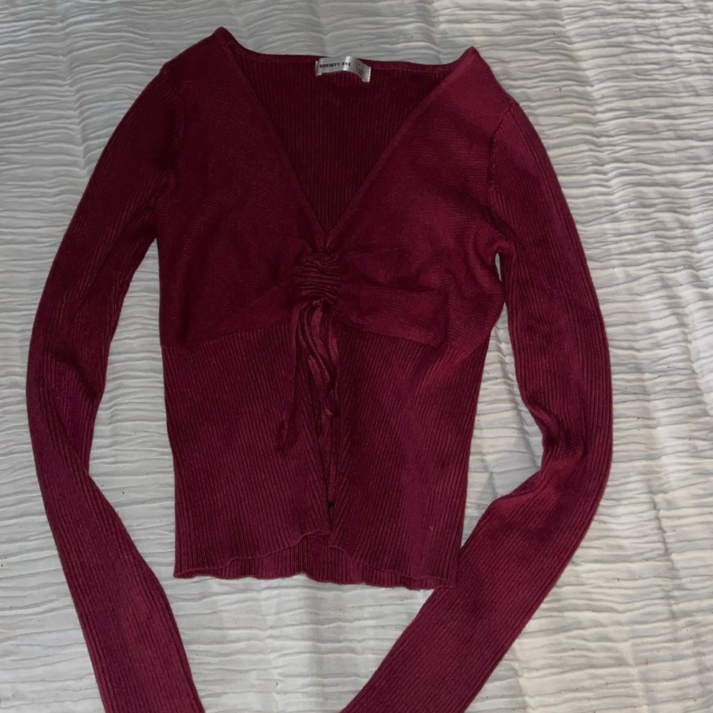 Society 212 Long Sleeve Top